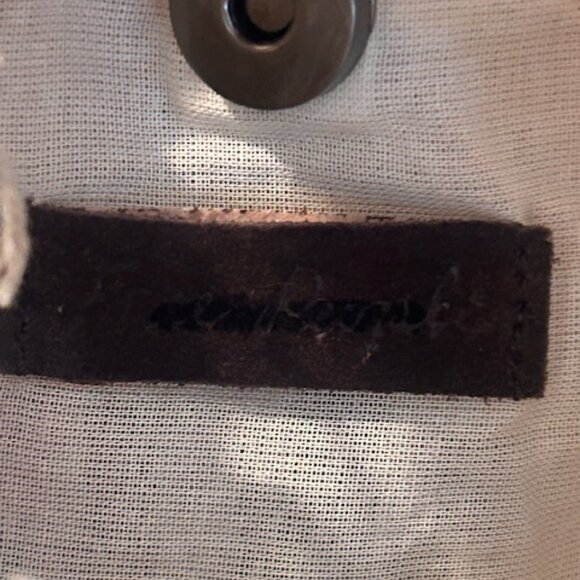 Free People Mixed and Mended Fringe Shoulder Strap Hobo Bag  NEW - Picture 2 of 16